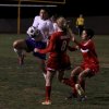 Erica Andrade in season ending game versus Sanger.